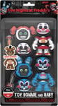 Funko Five Nights At Freddy's FNAF Snap Toy Bonnie and Baby 2 Pack Collectible