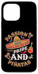 Coque pour iPhone 13 Pro Max Passion, fierté et pinatas San Antonio Parade