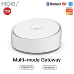 MOES-Passerelle intelligente multimode,Zigequation,WiFi,Bluetooth Mesh airies,fonctionne avec Tuya Smart App,commande vocale via Alexa,Google Home - Type ZXMulti-mode Gateway