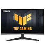 ASUS TUF Gaming VG27VQM1B 27" Widescreen VA Black Multimedia Curved Monitor (1920x1080/1ms/HDMI/DisplayPort)