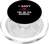 I can't Im in PA School Physician Assistant Students PopSockets PopGrip pour MagSafe