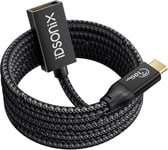 iDsonix USB C OTG Cable 3.1 Gen2 10Gbps, USB-C Male to USB-A Female Cable 3.3 FT