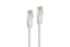 CABLE RJ45 CAT6 DROIT 2M BLANC