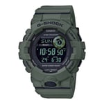 MONTRE G-SHOCK G-SQUAD GBD-800UC VERT OD