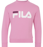 Fila Babina Greda Classic Logo Crew Sweat Urheilu MOONLITE MAUVE