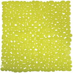 MSV 2108286 Tapis à Douche Galets en Vert, 100% PVC, 12 cm