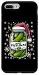 iPhone 7 Plus/8 Plus Funny Christmas Pickle Jokes Merry Picklemas Case