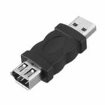 Firewire IEEE 1394 6-stift till USB Typ 1.1/2.0 A Adapter Adapter as the picture