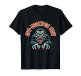 Apocalypse Vibes - Ape-ocalypse Now Horror T-Shirt