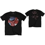 Pink Floyd Unisex T-Shirt: The Wall Swallow (Back Print) (Small)