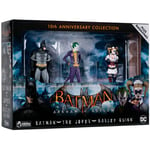 DC Comics - Batman Arkham Asylum 3 Figures Box Set Fan Collectible - DEFECT