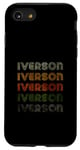 iPhone SE (2020) / 7 / 8 Love Heart Iverson Tee Grunge Vintage Style Black Iverson Case