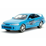 the Fast and the Furious Mia's Acura Integra Type-R 1:24 Die Cast Vehicle