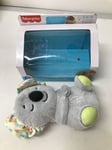 Peluche Fisher-Price Schlummer-Koala 25 cm (HBP87) incomplète