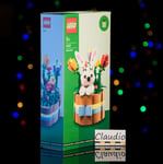 ⭐ LEGO 40587 Panier De Pâques Lapin Gwp Limited Édition 2023 Easter Basketball