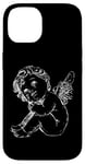 iPhone 14 Cherub - Cute Baby Angel Christian - Church, Cupid Daydream Case