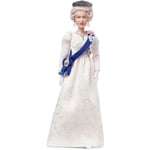 Barbie Signature Reine Elizabeth II 70e anniversaire poupée de collection...