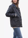 Celtic & Co. Waxed Cotton Jacket, Dark Navy