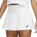 NIKE Flouncy Skirt White/Black XS