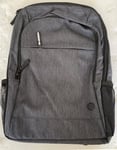 For HP Prelude Pro 15.6 inch Backpack M03617-001 Laptop Carrying Bag NEW