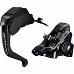 Shimano Dura-Ace ST-R9180 Hyd Disc Di2 E-Tube STI TT Flat Mnt BR-R9270 LHD Rear