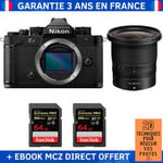 Nikon Zf + 14-30mm f/4 S + 2 SanDisk 64GB Extreme PRO UHS-II SDXC 300 MB/s + Ebook '20 Techniques pour Réussir vos Photos' - Appareil Photo Hybride