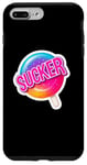 Coque pour iPhone 7 Plus/8 Plus Bonbons Funny Sucker Lolly Pop Lollypop Colorful Sweet Tooth