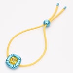 Swarovski Bracelet | Dulcis | yellow crystal and cord | 5613667