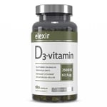 Elexir Pharma D3 Vitamin 2500ie 180 Caps