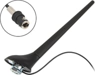 Blås 22-709# Vw Phantom Snap Bil Fm-Antenne