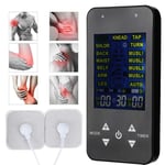 Ems Electric Massager Muscle Stimulator Electrode Digital Ease Pain Machine