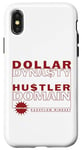 Coque pour iPhone X/XS Dollar Dynasty Streetwear | Idée cadeau Hustler Domain Guys