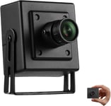 5Mp Poe Petite Camera Ip 4Mm Objectif Securite Camera D'Interieur,Poe Ip Camera Vision Nocturne En Couleur Starlight,P2P Cctv Video Detection De Mouvement H.265(I706-P-Fc-Hs)