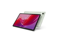 Lenovo Tab M11 Zada - Tablet - Android 13 Eller Nyere - 128 Gb Emmc - 11" Ips (1920 X 1200) - Microsd-Spor - Sjøskumgrønn