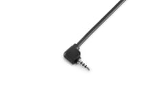 Dji - Kontrollkabel For Kamera - Usb-C Hann Rett Til 4-Pins Mikroplugg Hann Vinklet - 30 Cm - For Dji Rs 2, Rsc 2