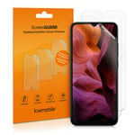 Set of 3 Mobile Cell Phone Screen Protectors for Samsung Galaxy A02s