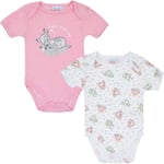 Disney Baby - Lot De 2 Bodies À Manches Courtes Motif "Bambi