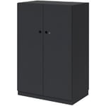 Bisley Cupboard SC0812S020AB Carbon Grey 80 x 50 x 121 cm