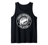 Crazy Air Hockey Player - Air Hockey Tank Top