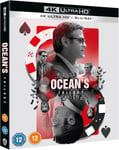 Oceans Eleven / Oceans Twelve / Oceans Thirteen 4K Ultra HD + Blu-Ray