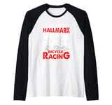 The New Hallmark In Bicycle Racing Raglan Baseball Tee