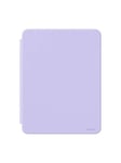 Baseus Minimalist Series IPad 10 10. 9" Magnetic protective case (purple)