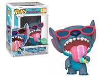 Figurine - Pop! Disney - Lilo &amp; Stitch - Summer Stitch - N° 636 - Funko