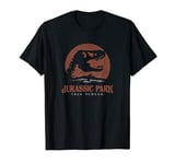 Jurassic Park T-Rex Isla Nublar Stamp T-Shirt