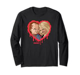 Chucky & Tiffany Bleeding Heart Long Sleeve T-Shirt