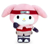 KIDROBOT Naruto x Hello Kitty - Sakura 13-Inch Plush New With Tag