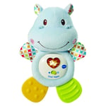 Vtech Baby Peluche musicale Croc'Hippo BLEU