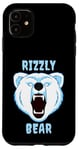 iPhone 11 Rizzly Bear Cool Bear Case