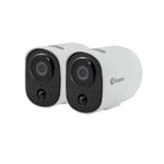 Swann Xtreem Wire-Free Security Camera with 16GB Memory Card - 2 Pack