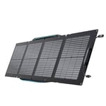 EcoFlow Panneau solaire portable 110 W, pliable avec étui de transport, haute efficacité de 23%, IP68 étanche à l'eau et à la poussière pour le camping, les camping-cars ou l'utilisation dans le